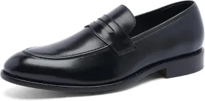 Anthony Veer Gerry Penny Loafers for Men | Goodyear Welt Construction | Ortholite® Footbed | Recraftable Leather Outsole