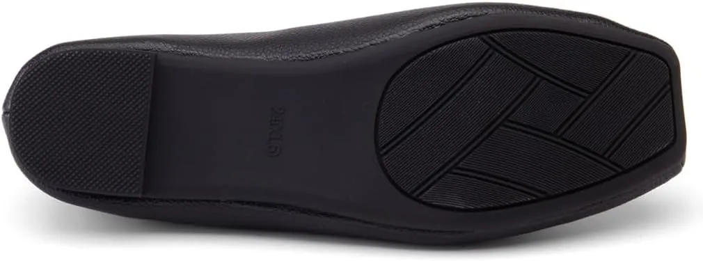 Ballet Flats for Womens Girls Square Toe Soft Comfortable Slip On Ballerina Walking Loafers Dress Shoes