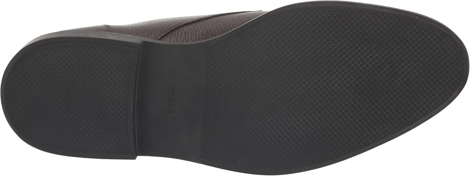 BOSS Men's Larry Grain Leather Derby Dress Shoe Oxford