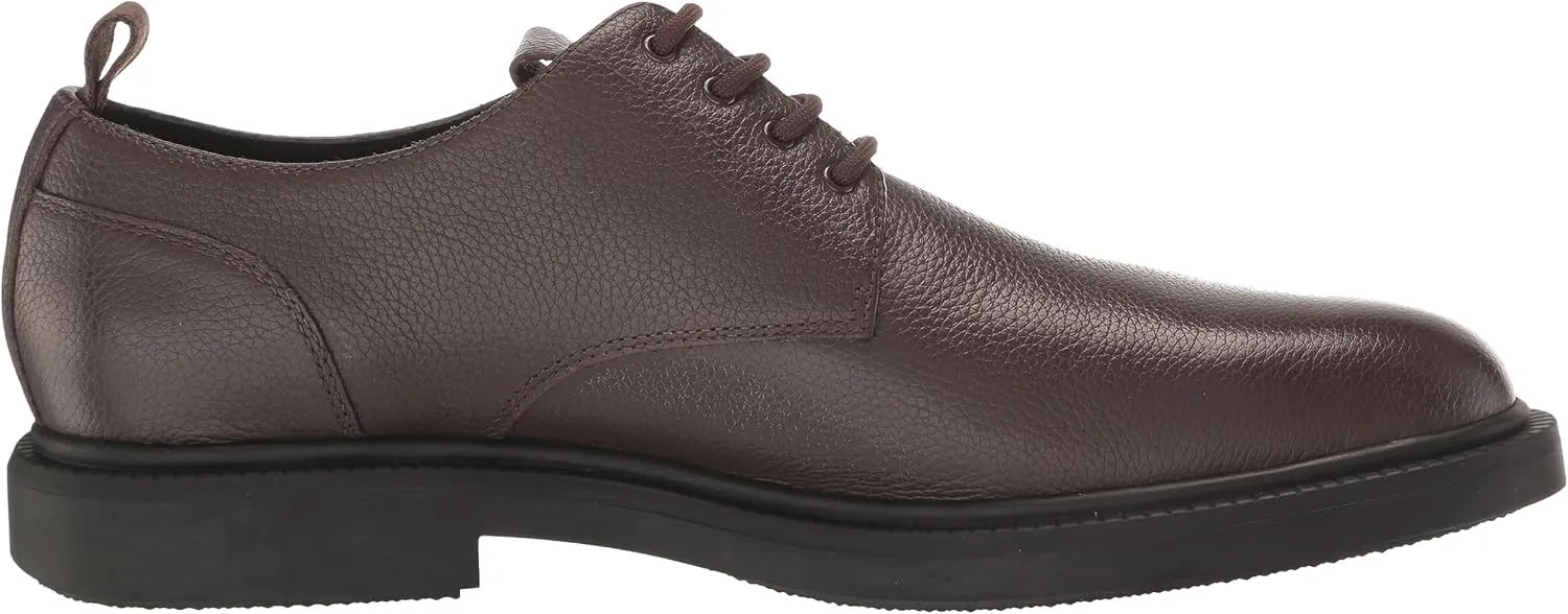 BOSS Men's Larry Grain Leather Derby Dress Shoe Oxford
