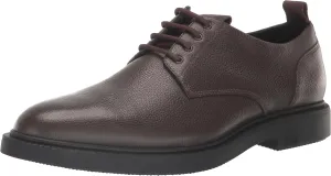 BOSS Men's Larry Grain Leather Derby Dress Shoe Oxford
