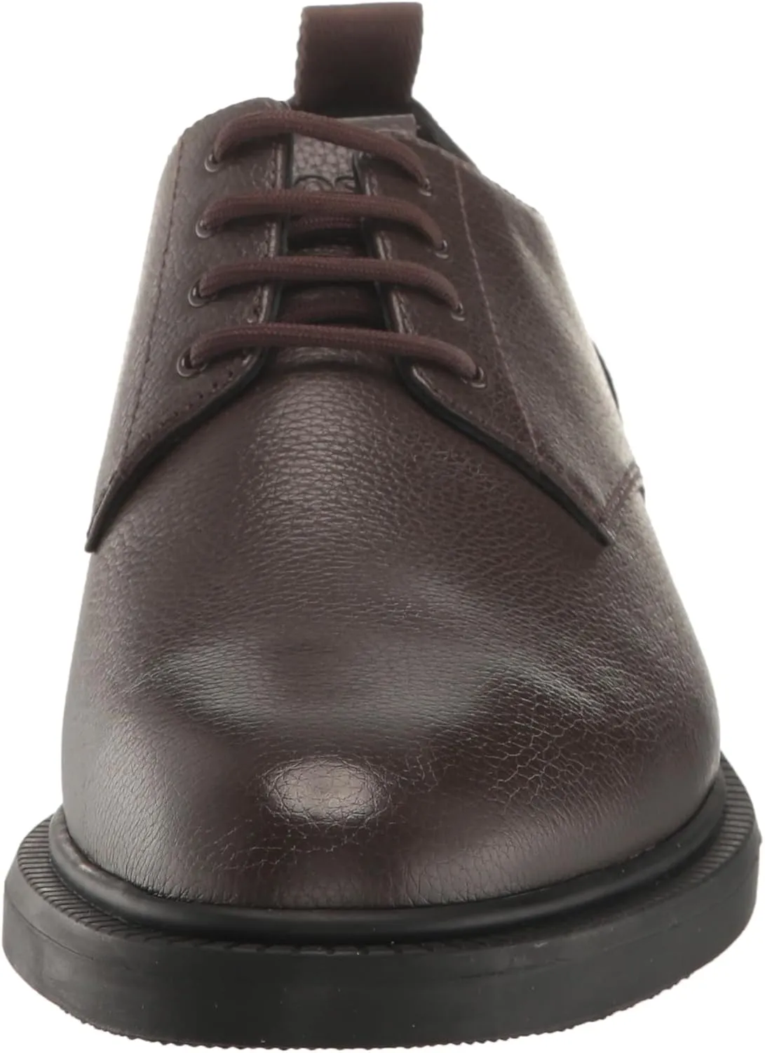 BOSS Men's Larry Grain Leather Derby Dress Shoe Oxford