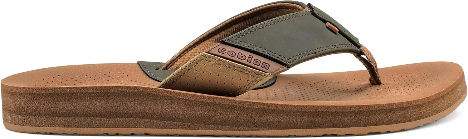 Cobian Men’s ARV 2 - Comfortable Flip Flops for Everyday Wear, Superiror Sandals with Arch Support