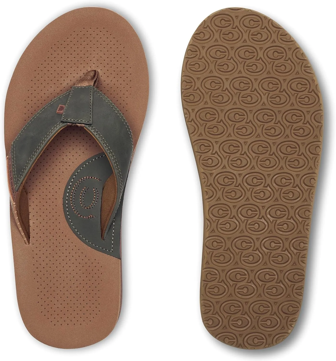 Cobian Men’s ARV 2 - Comfortable Flip Flops for Everyday Wear, Superiror Sandals with Arch Support