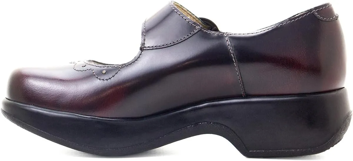 Dromedaris Womens Selma Comfort Mary-Jane Shoe - Arch Support   Rocker Bottom