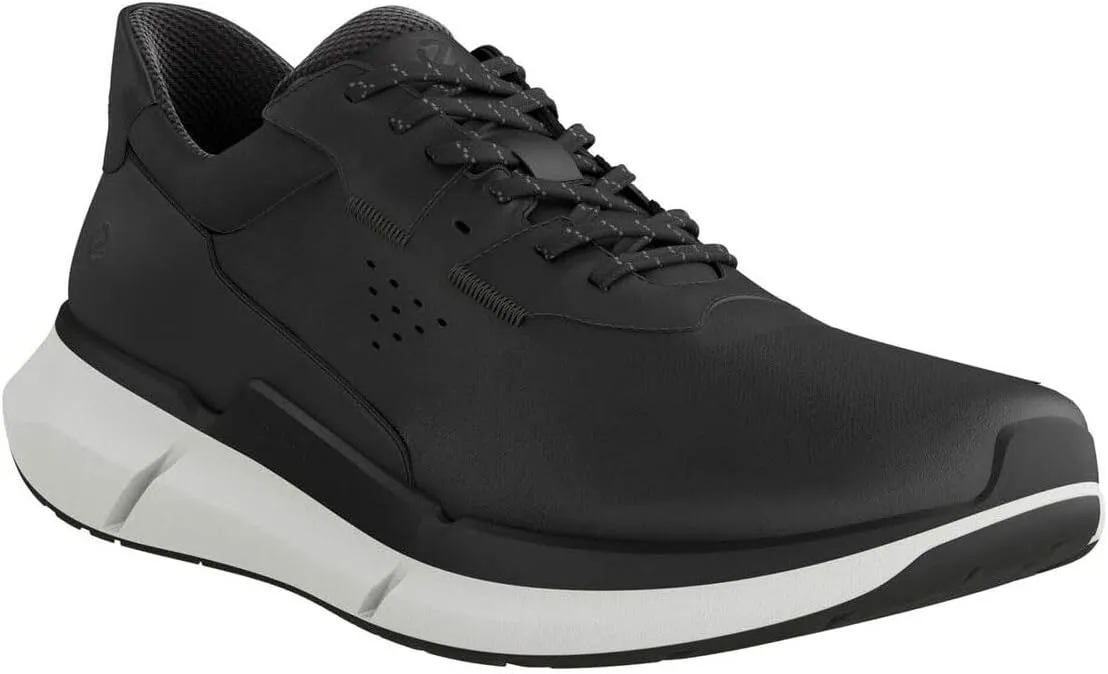 ECCO Womens Biom 2.2 830763 Full Grain Leather Trainers