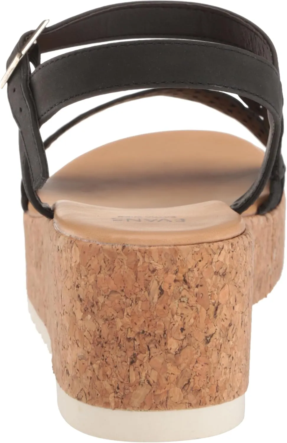 EVANS Women's Wide Fit Emma Flatform