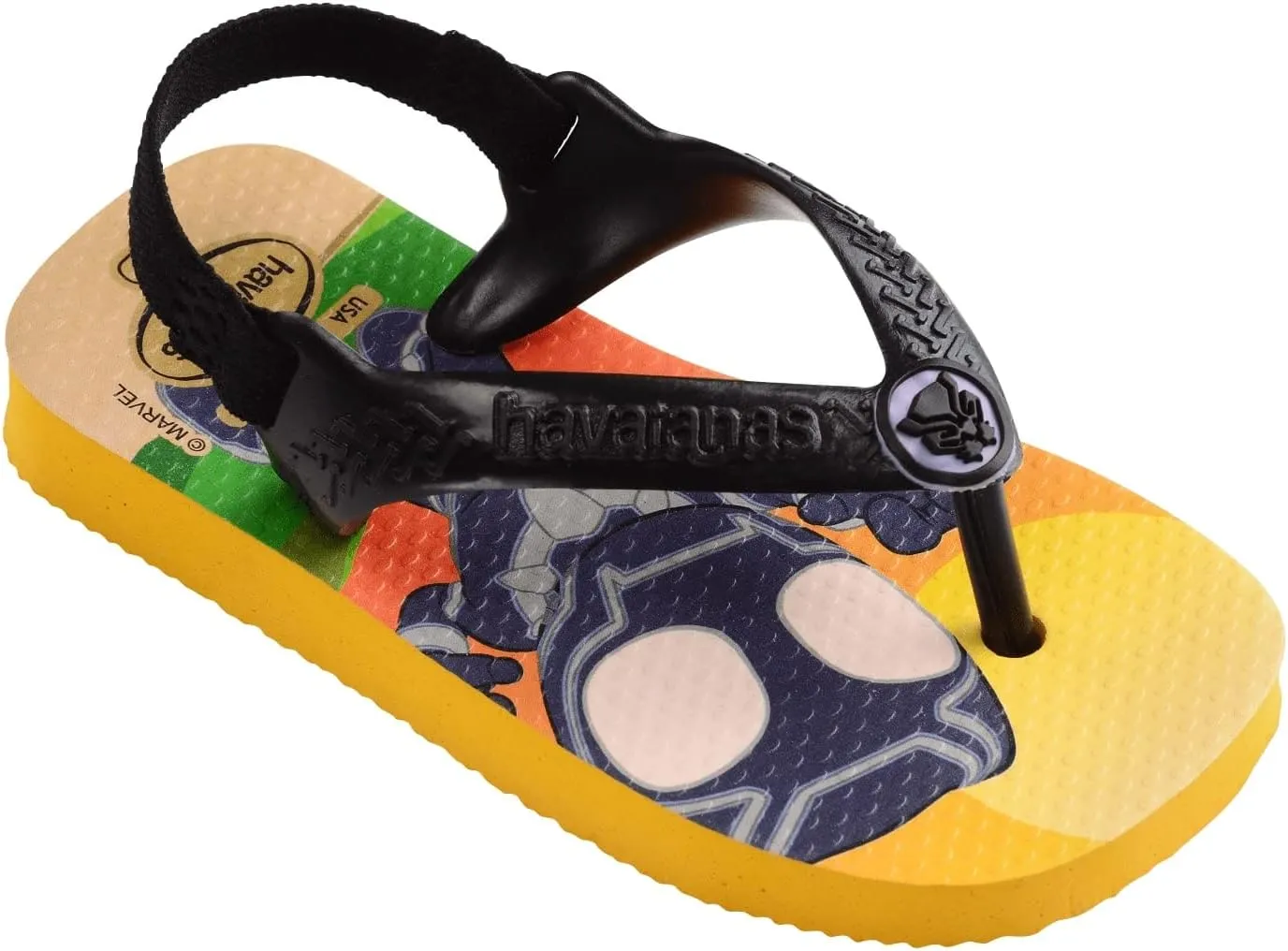 Havaianas Baby Marvel Sandals - Baby Water Shoes with Back Strap