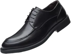 Italian Men's Black Dress Shoes, Patent Leather Oxfords, Slip On Business Shoes, Lace-up Brogue Shoes for Men, Formal Party Shoes