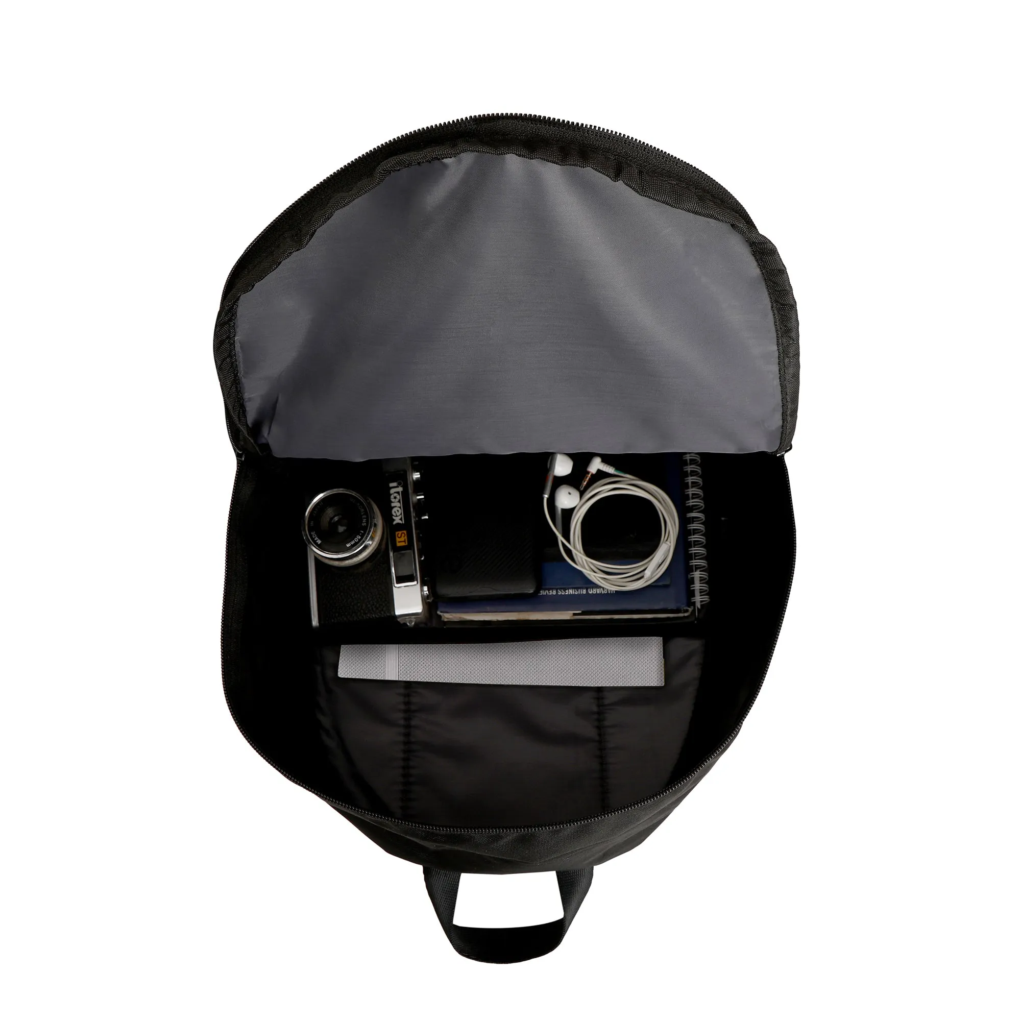 Kamron Series 1 Casual Backpack - 20 ltrs (Black)