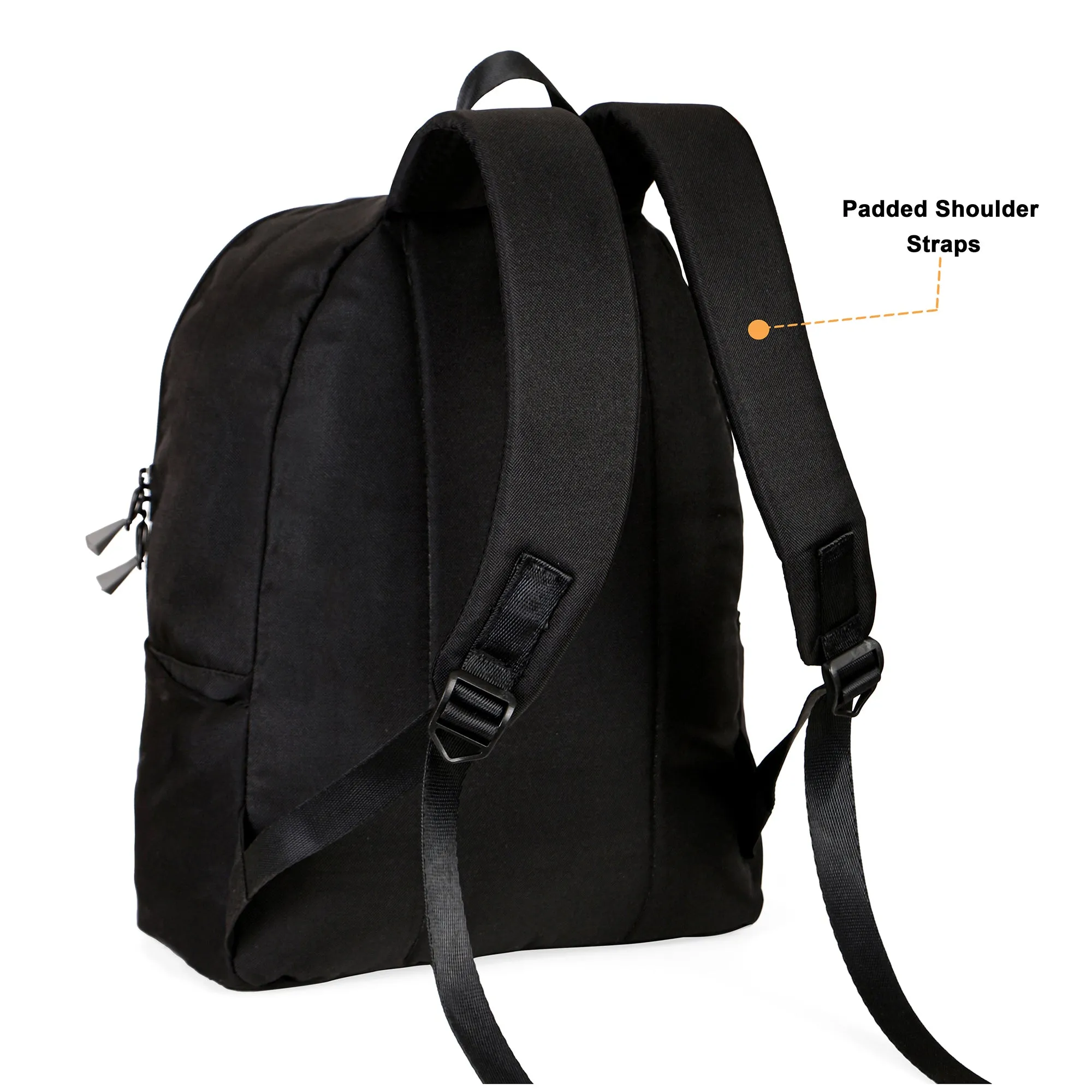 Kamron Series 1 Casual Backpack - 20 ltrs (Black)