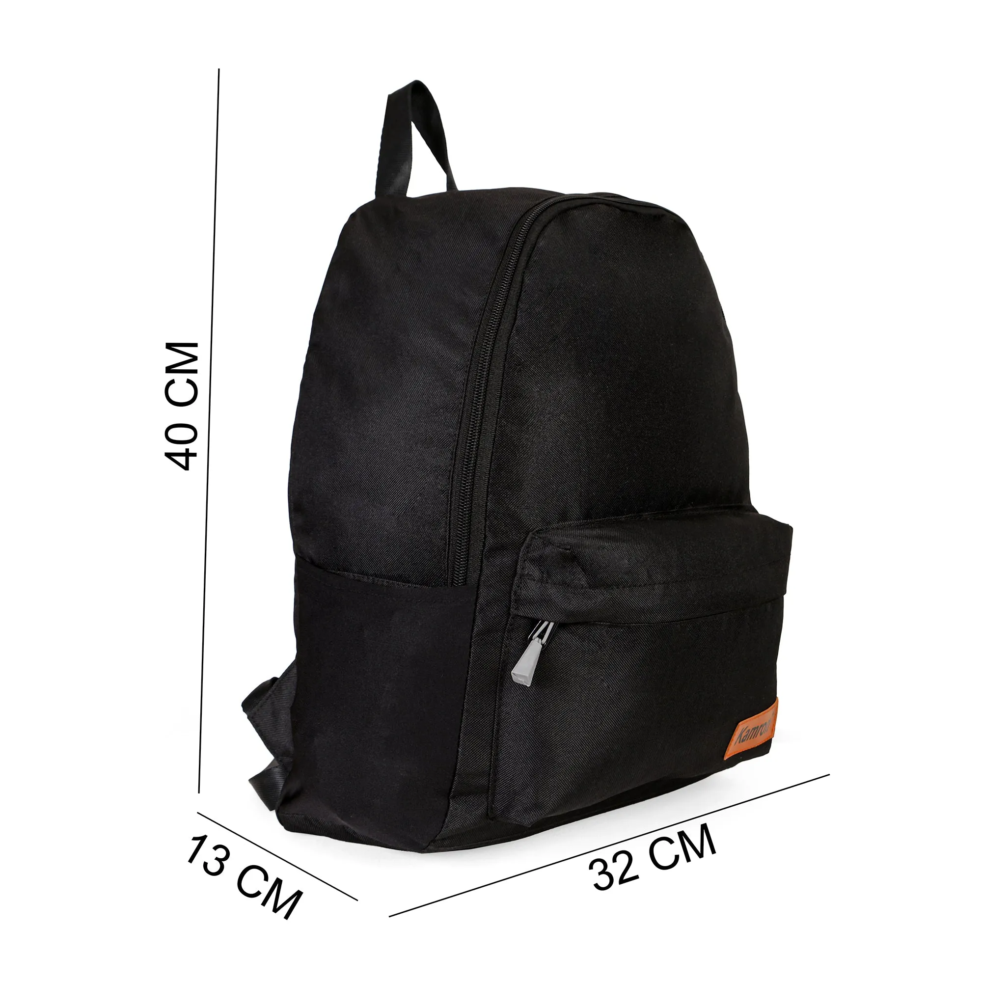 Kamron Series 1 Casual Backpack - 20 ltrs (Black)