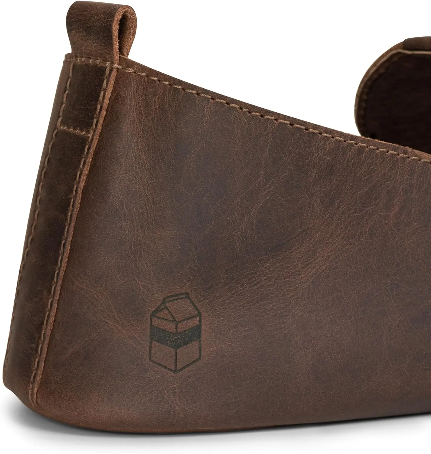 La Leche, Traditional Babouche Slippers for Men, Indoor Slippers, Full Grain Leather, Handmade
