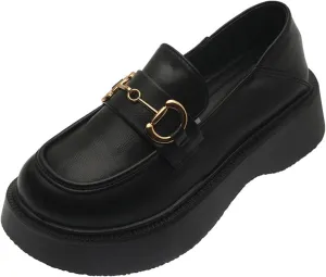 Loafers for Women Spring and Autumn Women's Casual Flat Platform Shoes Comfortable Everyday Footwear