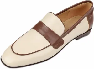 Loafers for Women Spring Women's Casual Round Toe Flat Shoes Comfortable Stylish Footwear for Everyday Wear