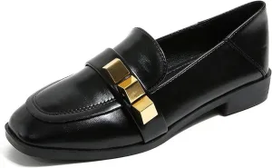 Loafers for Women Women's Casual Flat Shoes with Low Heels Comfortable Everyday Footwear for Women