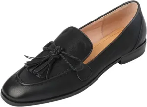 Loafers for Women Women's Casual Flat Shoes with Tassel Stylish and Comfortable Everyday Footwear