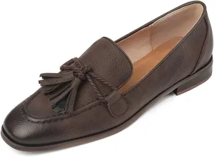 Loafers for Women Women's Casual Flat Shoes with Tassel Stylish and Comfortable Everyday Footwear