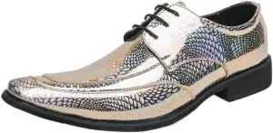 Luxury Men's Brogue Shoes, Men Suit Pointed Toe Shoes, Casual Formal Business Leather Shoes, Italian Men Wedding Shiny Dress Shoes