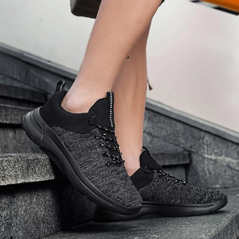 Men's Dress Sneakers Business Casual Mesh Formal Oxfords Walking Shoes Lightweight Comfortable Brogue Shoes