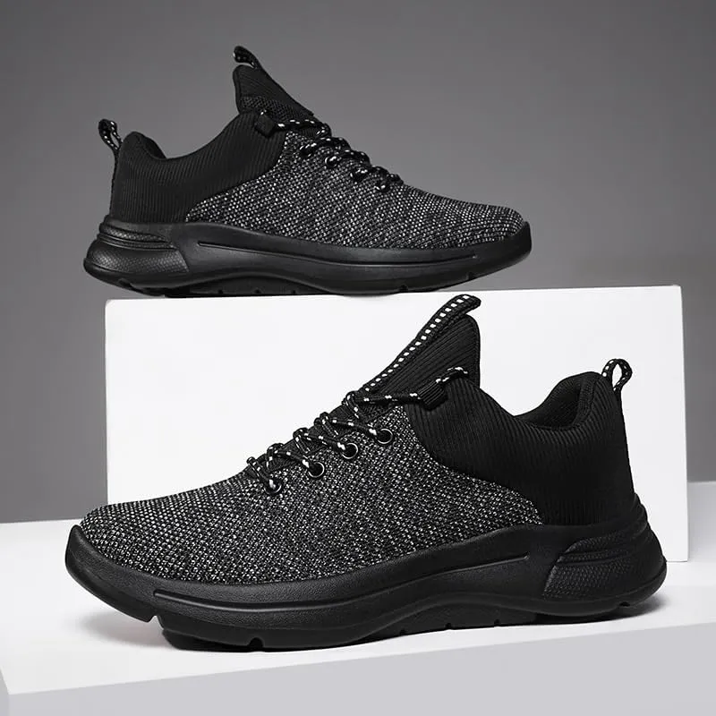 Men's Dress Sneakers Business Casual Mesh Formal Oxfords Walking Shoes Lightweight Comfortable Brogue Shoes