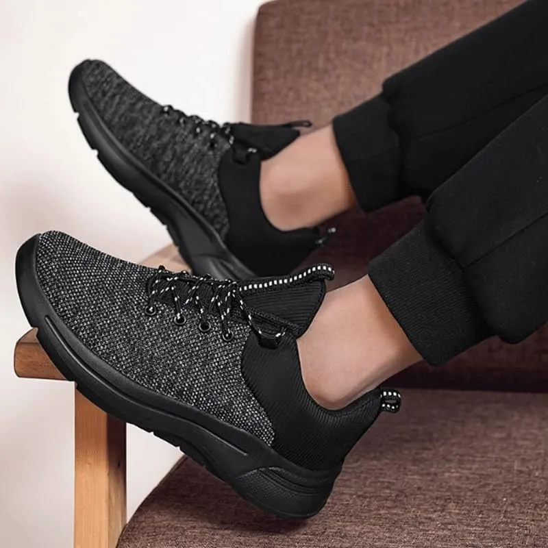 Men's Dress Sneakers Business Casual Mesh Formal Oxfords Walking Shoes Lightweight Comfortable Brogue Shoes
