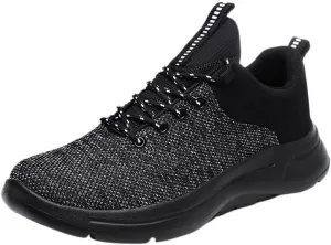 Men's Dress Sneakers Business Casual Mesh Formal Oxfords Walking Shoes Lightweight Comfortable Brogue Shoes