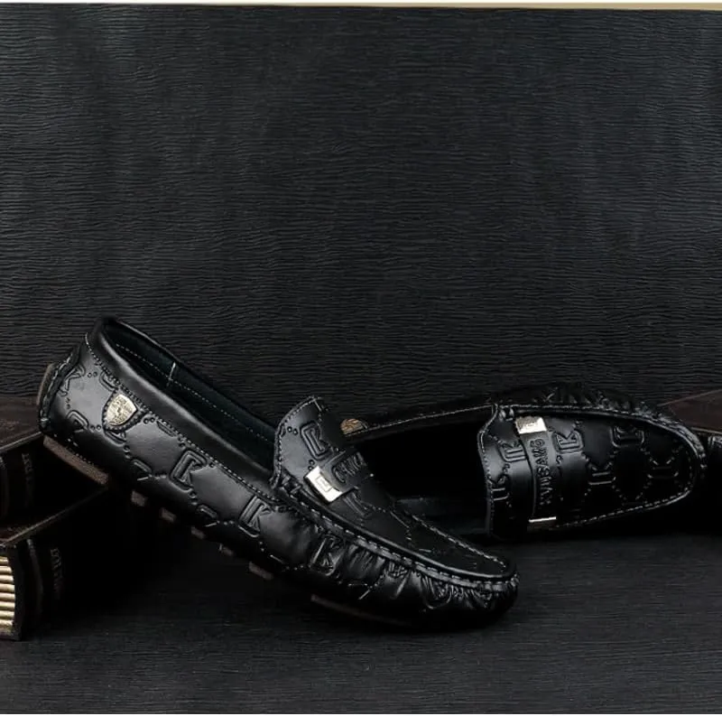 Men's Loafers Slip-On Shoes with Non-Slip Sole Mens Commuter Slip-Resistant Lightweight Breathable Easy to Walk