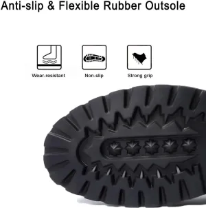 Men's Print Height Lifting Non-Slip Casual Sneakers,Fashion Vintage Print Boots,Quality Genuine Leather Business Shoes