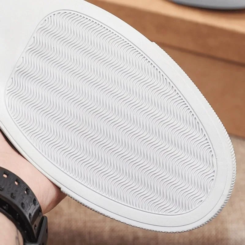Mens Suede Loafers Men Genuine Leather Dress Shoes Lightweight Comfortable Thick-Soled Formal Shoes for Summer Outdoor Driving & Walking