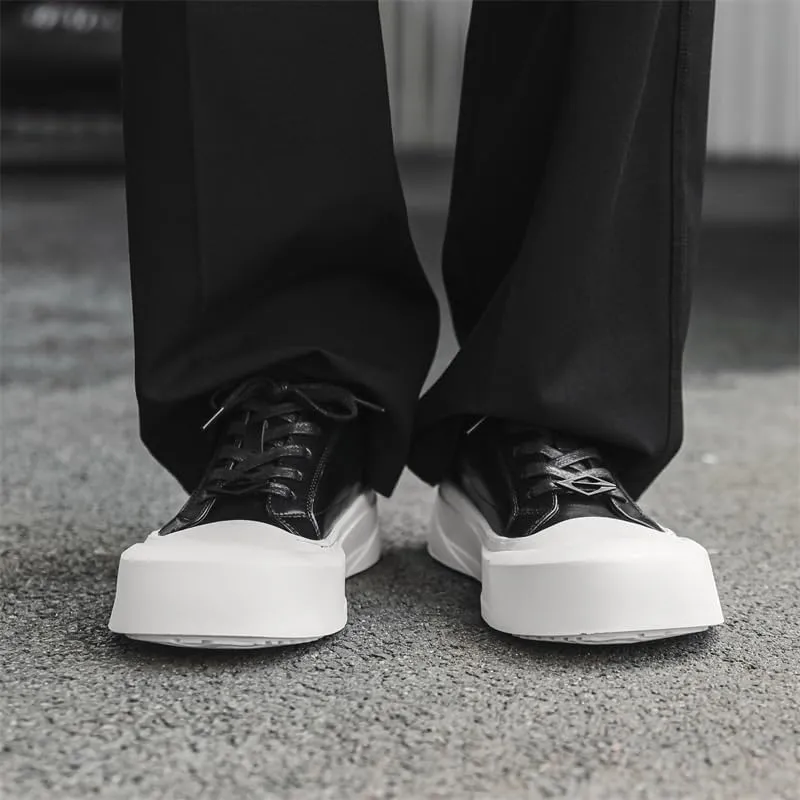 Men's Vintage High Gloss Dress Shoes Pointed Toe Shiny Patent Leather Lace Up Casual Prom Party Shoes