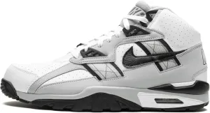 Nike Air Trainer SC High Men's Shoes (HJ9106-100, White/Light Smoke Grey/Black) Size 9.5