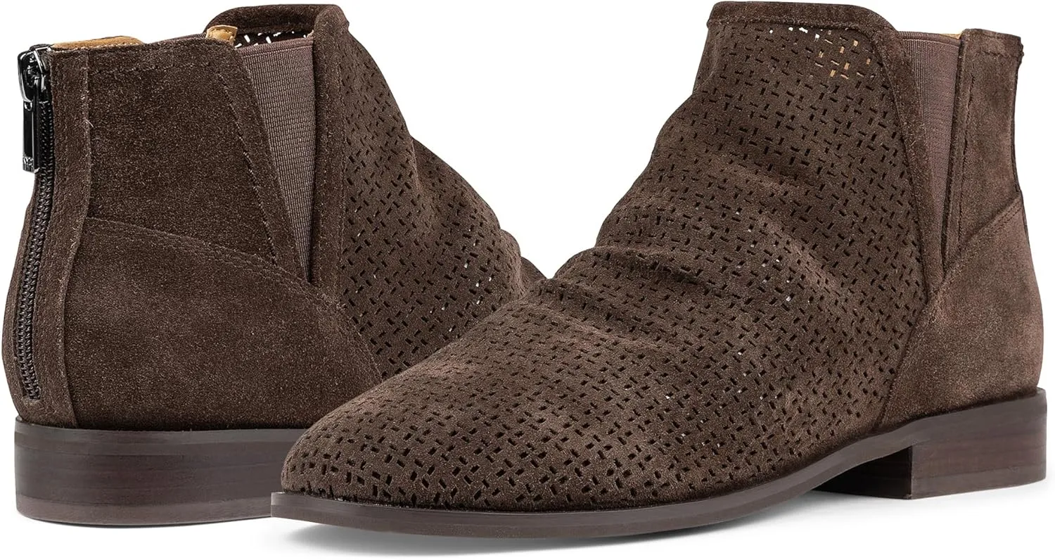 NYDJ Women's Concetta Perforated Suede Ankle Boot