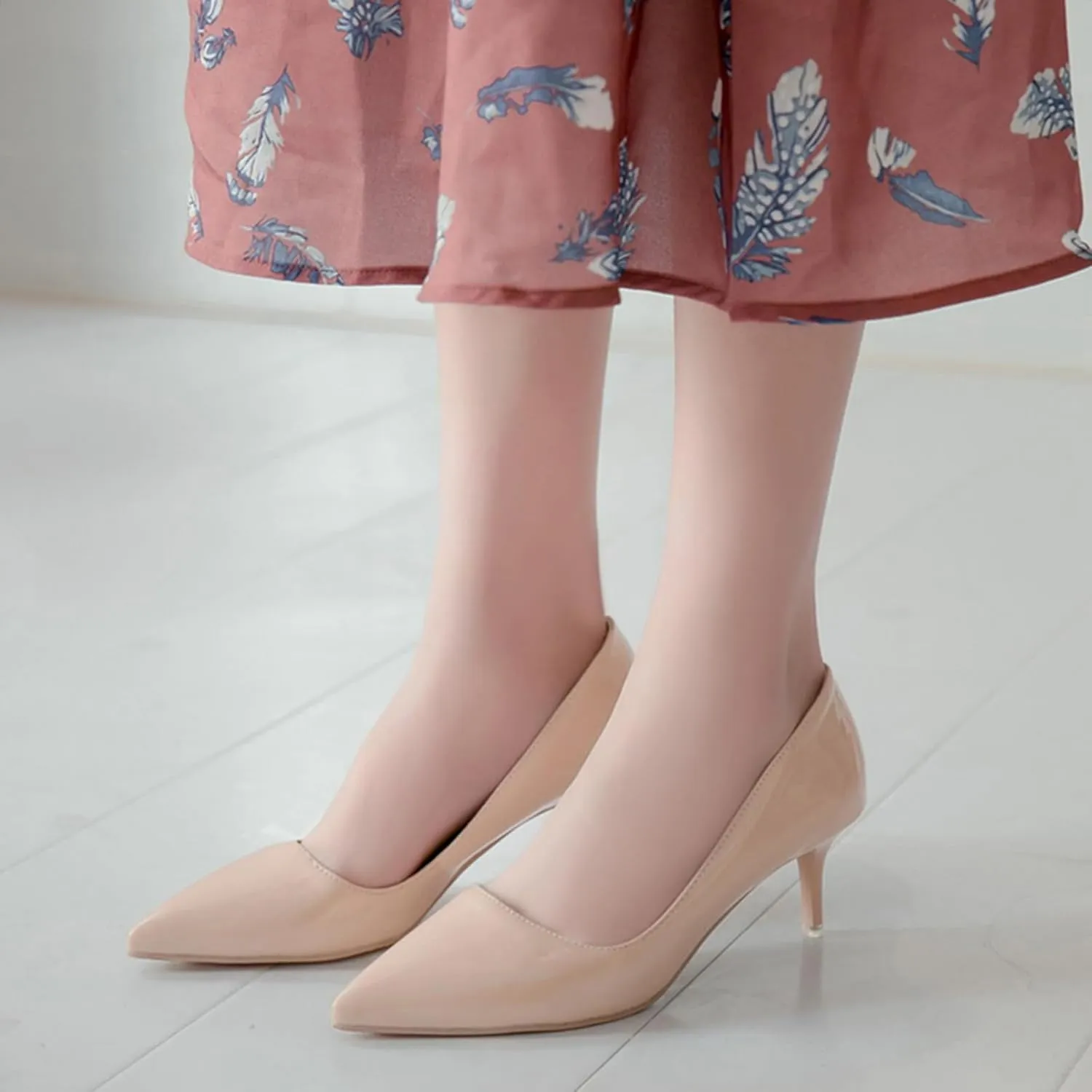 Pointed Toe Stiletto Heels Womens Wedding Office Formal Shoes