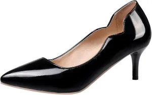 Pointed Toe Stiletto Heels Womens Wedding Office Formal Shoes