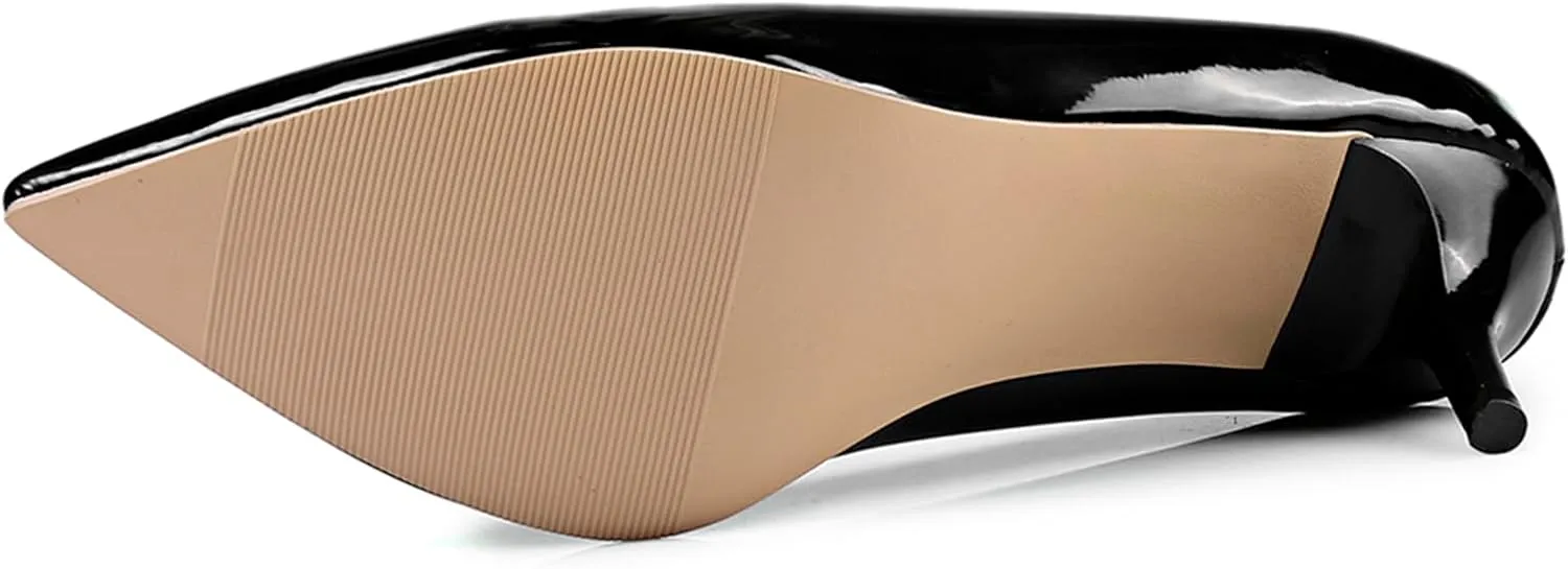 Pointed Toe Stiletto Heels Womens Wedding Office Formal Shoes