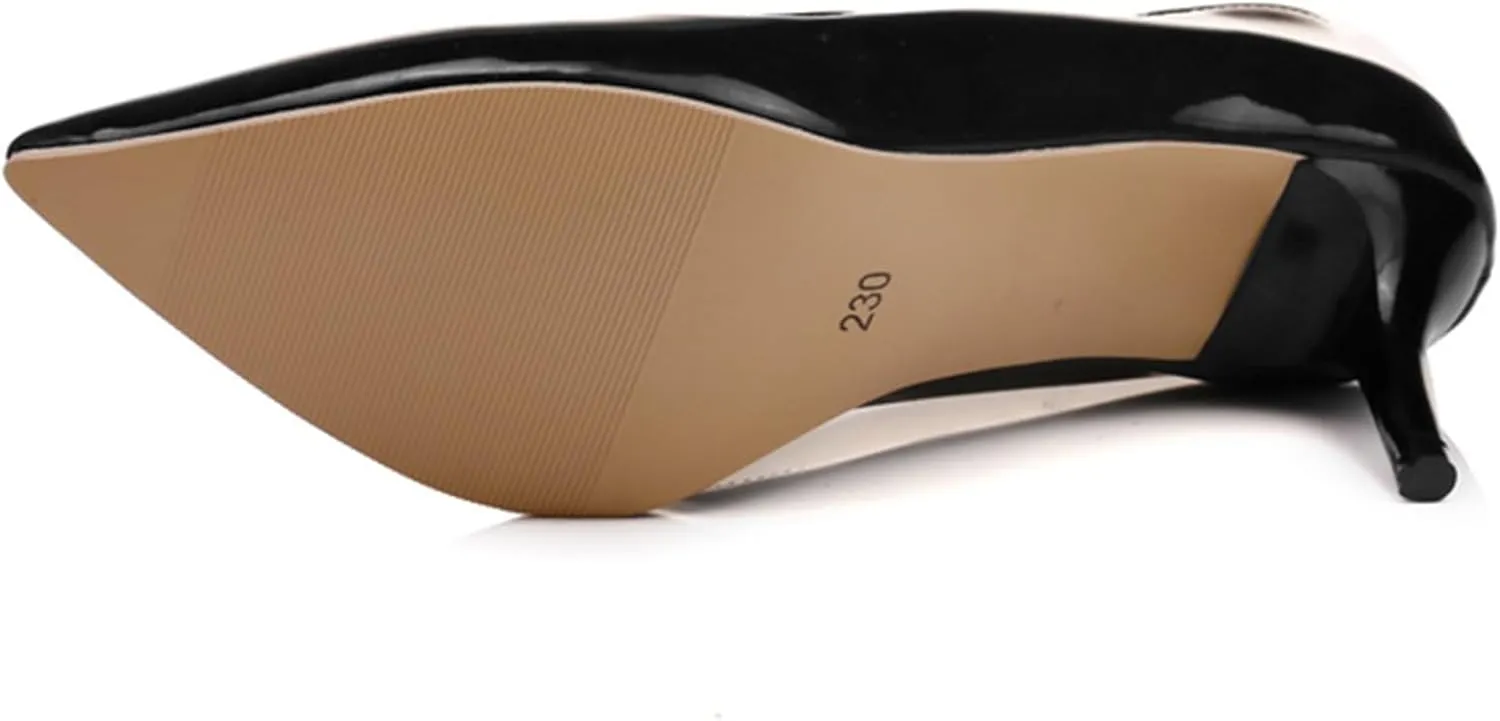 Pointed Toe Stiletto Heels Womens Wedding Office Formal Shoes