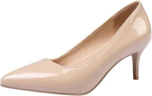 Pointed Toe Stiletto Heels Womens Wedding Office Formal Shoes