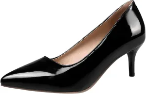 Pointed Toe Stiletto Heels Womens Wedding Office Formal Shoes