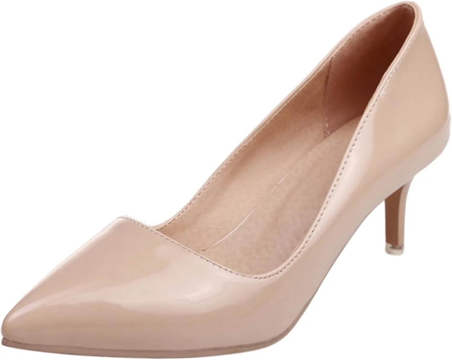 Pointed Toe Stiletto Heels Womens Wedding Office Formal Shoes