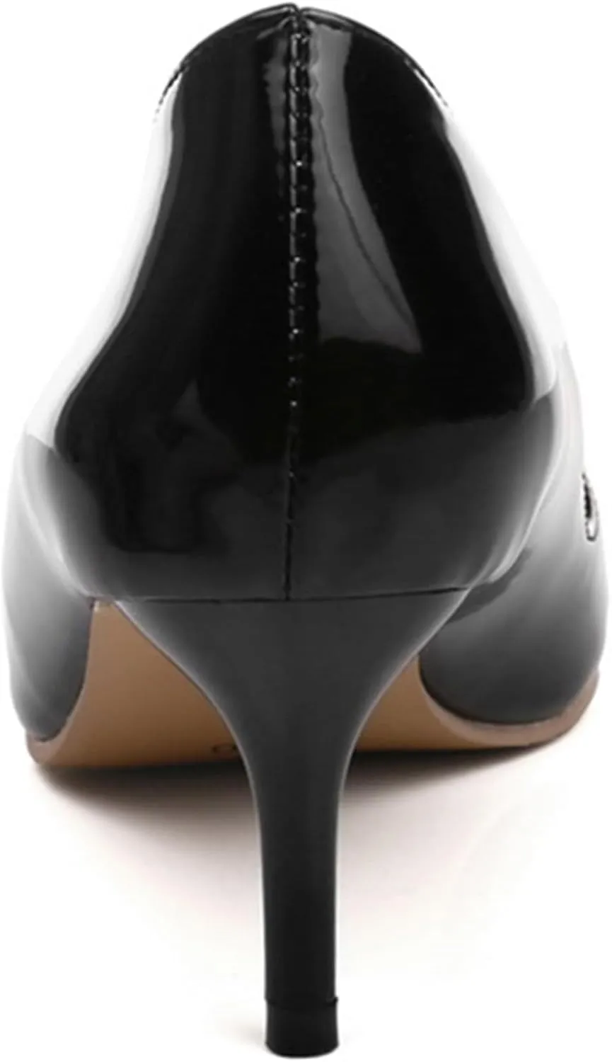 Pointed Toe Stiletto Heels Womens Wedding Office Formal Shoes