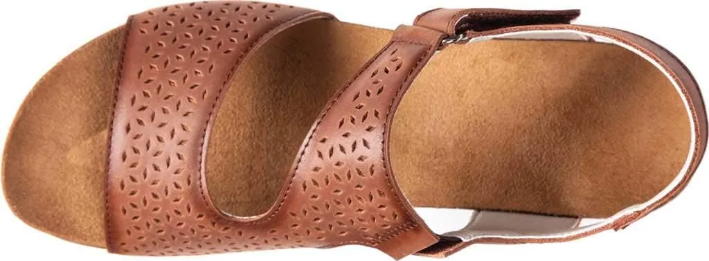 Propt Women's Propt Phoebe Perforated Wedge StrappySandal