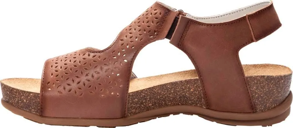 Propt Women's Propt Phoebe Perforated Wedge StrappySandal