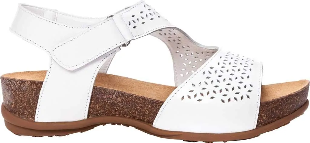 Propt Women's Propt Phoebe Perforated Wedge StrappySandal