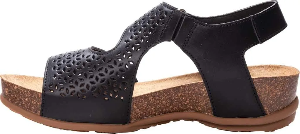 Propt Women's Propt Phoebe Perforated Wedge StrappySandal