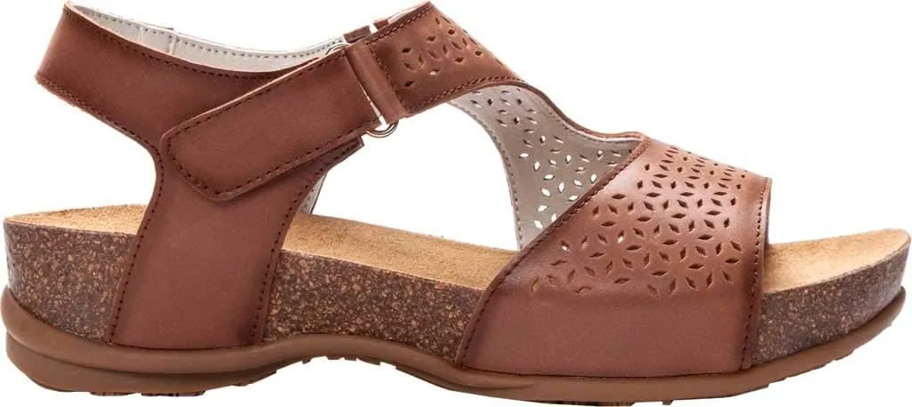 Propt Women's Propt Phoebe Perforated Wedge StrappySandal