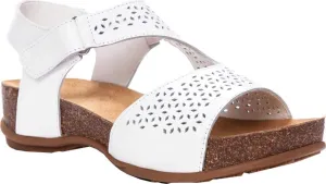 Propt Women's Propt Phoebe Perforated Wedge StrappySandal