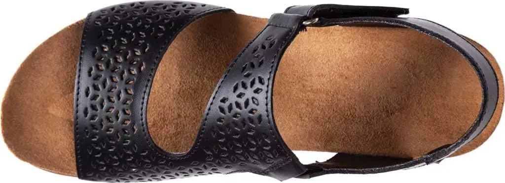 Propt Women's Propt Phoebe Perforated Wedge StrappySandal