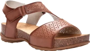 Propt Women's Propt Phoebe Perforated Wedge StrappySandal