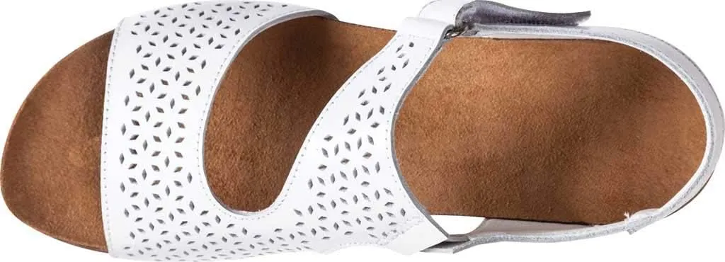 Propt Women's Propt Phoebe Perforated Wedge StrappySandal